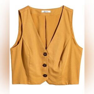 MADEWELL Katrina Crop Vest Top